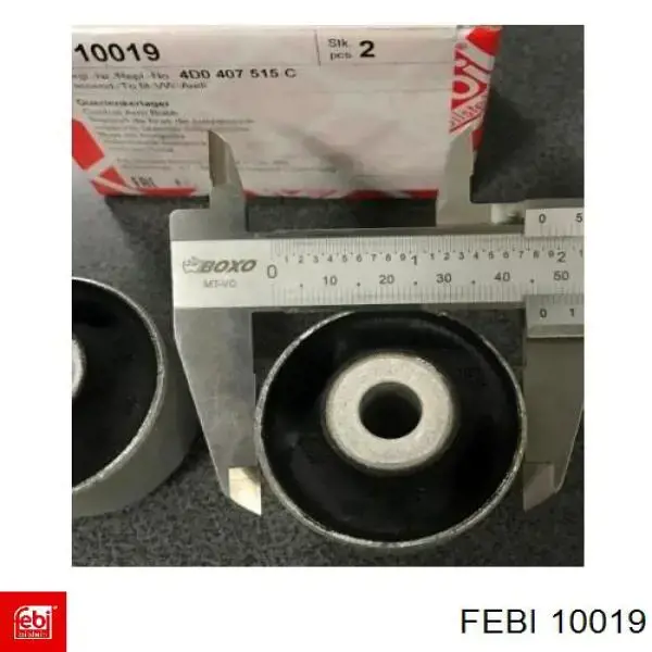 Buje del brazo de suspensión delantero superior Febi 10019 precio, desde 3,79 EUR