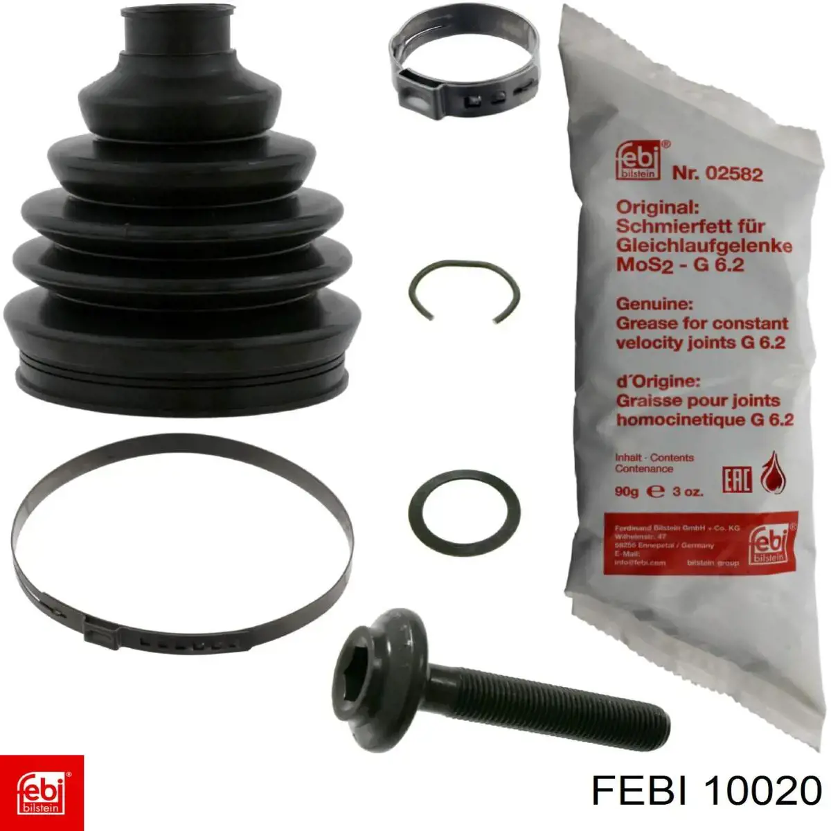 Comprar 10020 Febi Silentblock