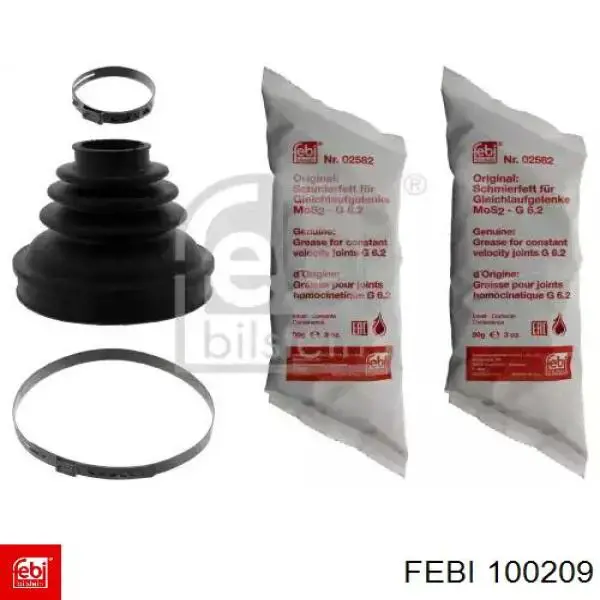 Fuelle transmisión delantero exterior Febi 100209 precio, desde 9,65 EUR