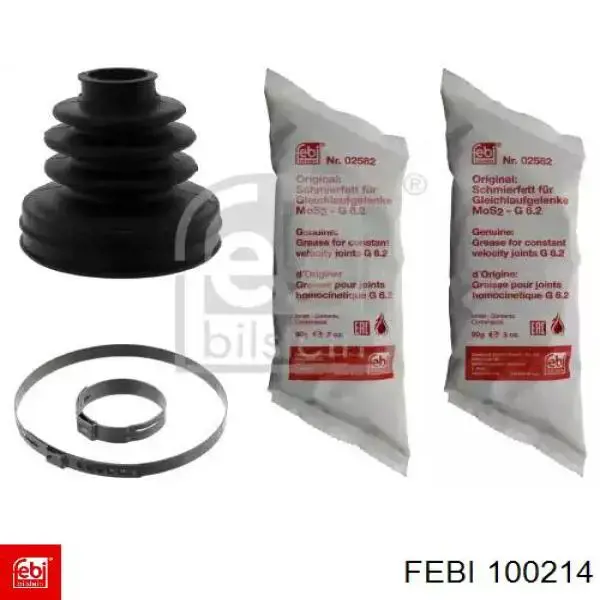 Comprar 100214 Febi Fuelle de semieje delantero interior