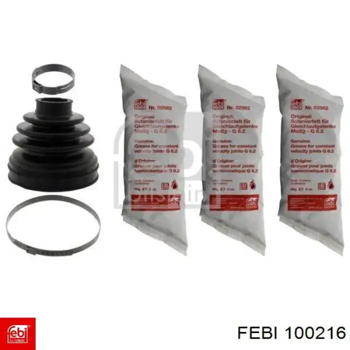 Comprar 100216 Febi Fuelle de semieje delantero interior