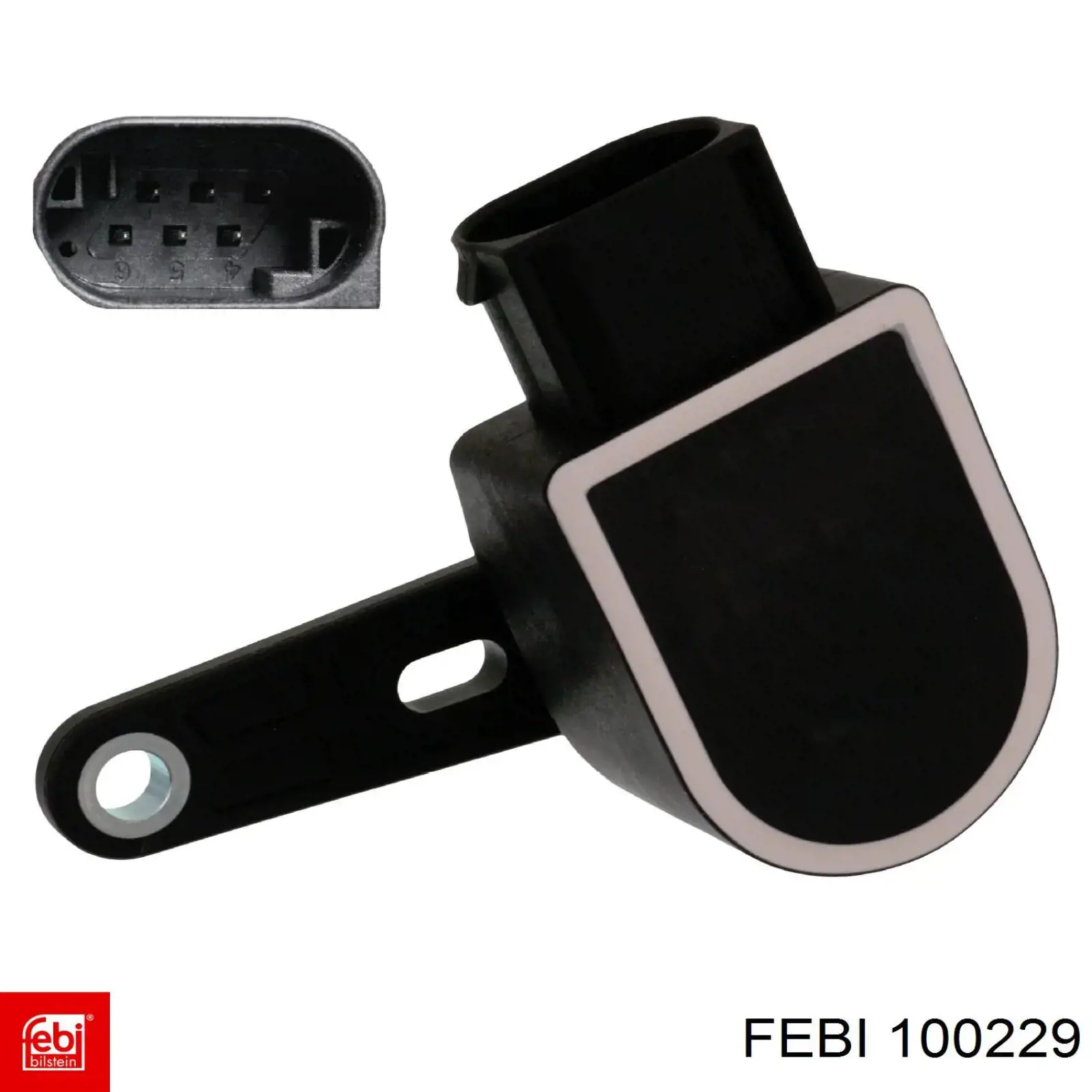 Comprar 100229 Febi Sensor de nivel de carrocería delantero