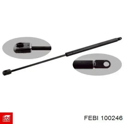 Comprar 100246 Febi Buje de barra estabilizadora delantera