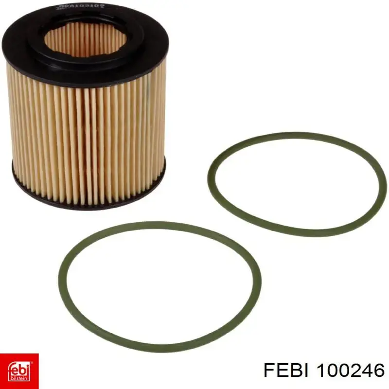 Buje de barra estabilizadora delantera Febi 100246 precio, desde 8,02 EUR
