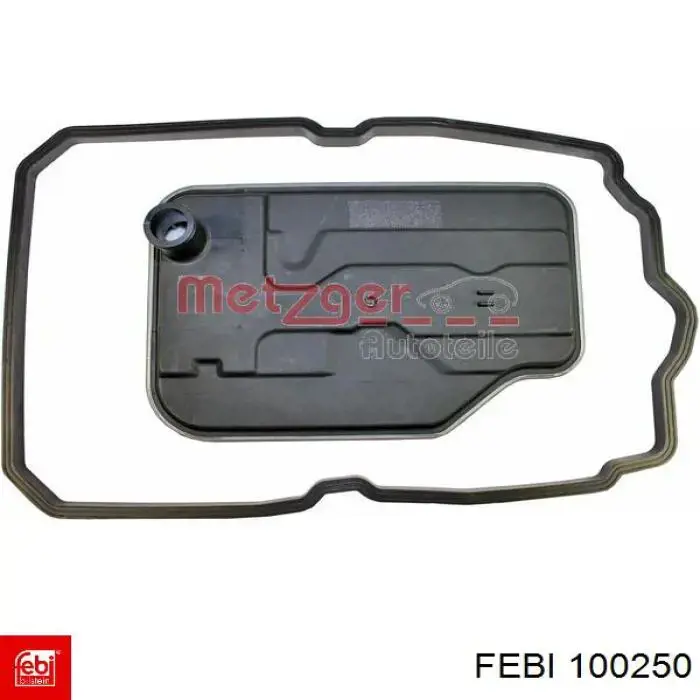 Filtro caja de cambios automática Febi 100250