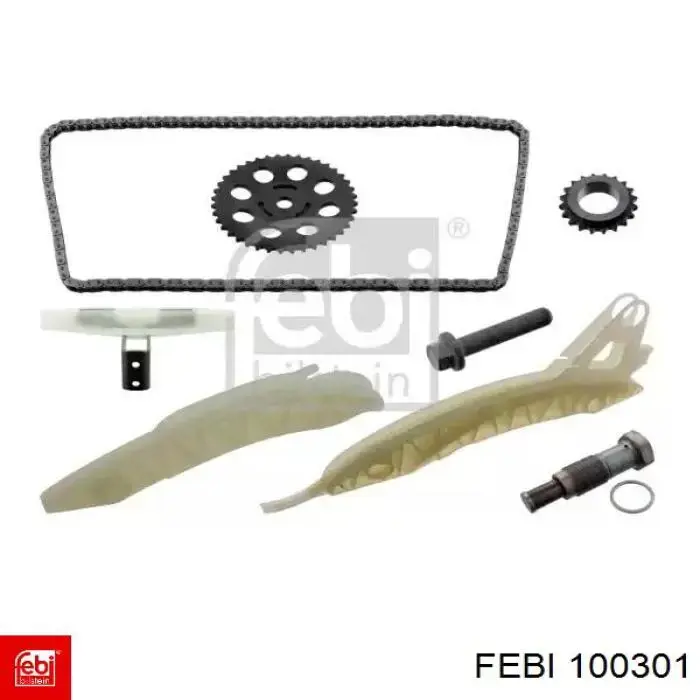 Kit de cadena de distribución Febi 100301 precio, desde 162,05 EUR