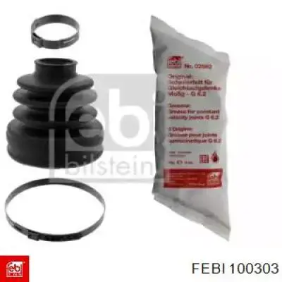 Comprar 100303 Febi Fuelle de semieje delantero interior