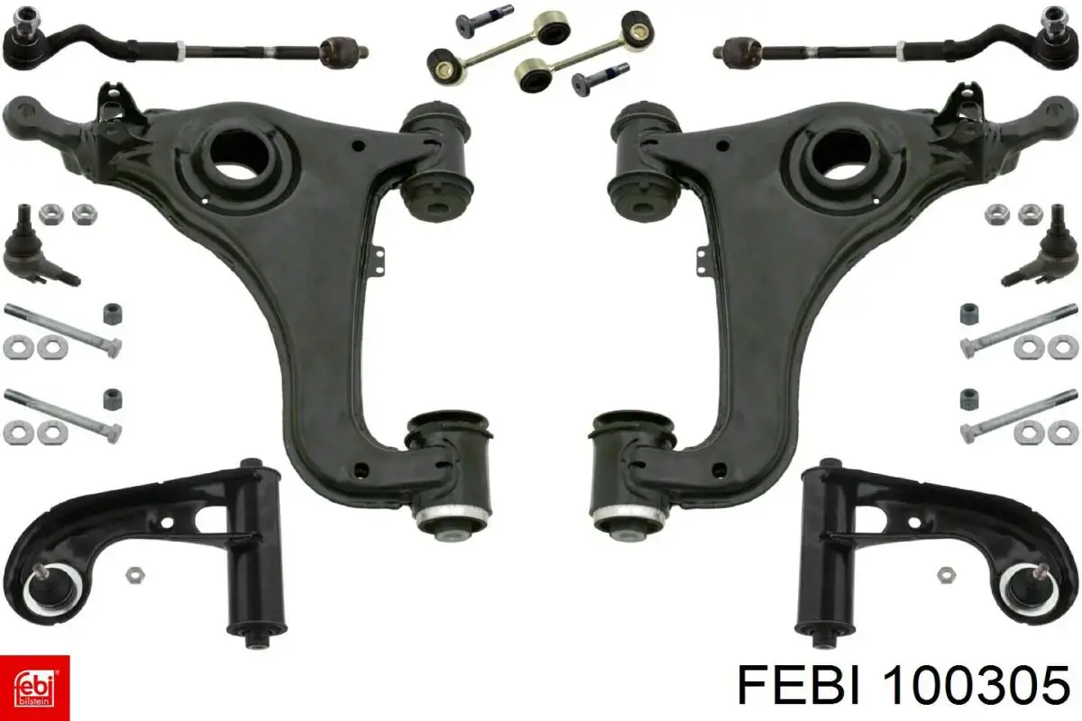 Fuelle semieje delantero exterior Febi 100305