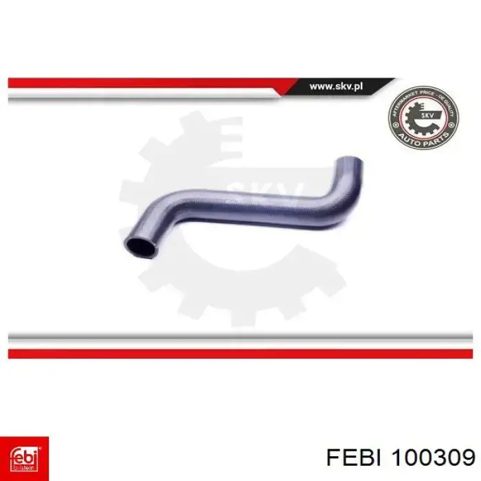 Comprar 100309 Febi Manguera superior del radiador