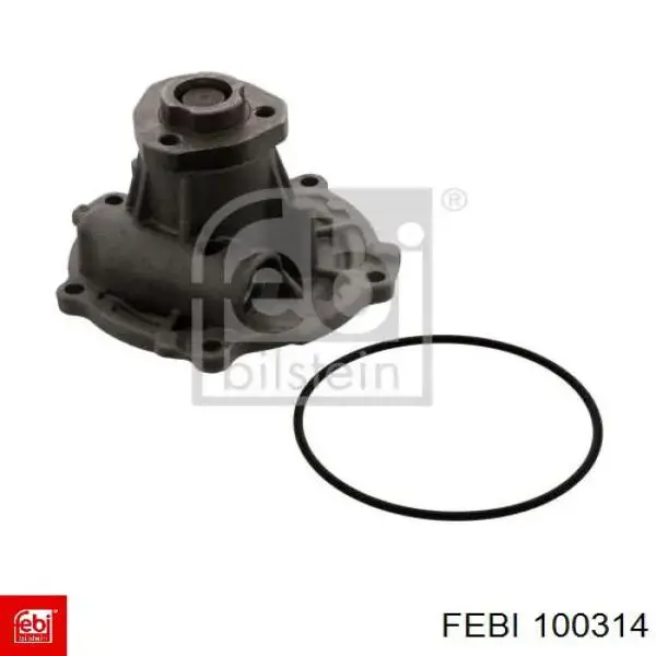 Comprar 100314 Febi Cadena de distribución del eje de equilibrado
