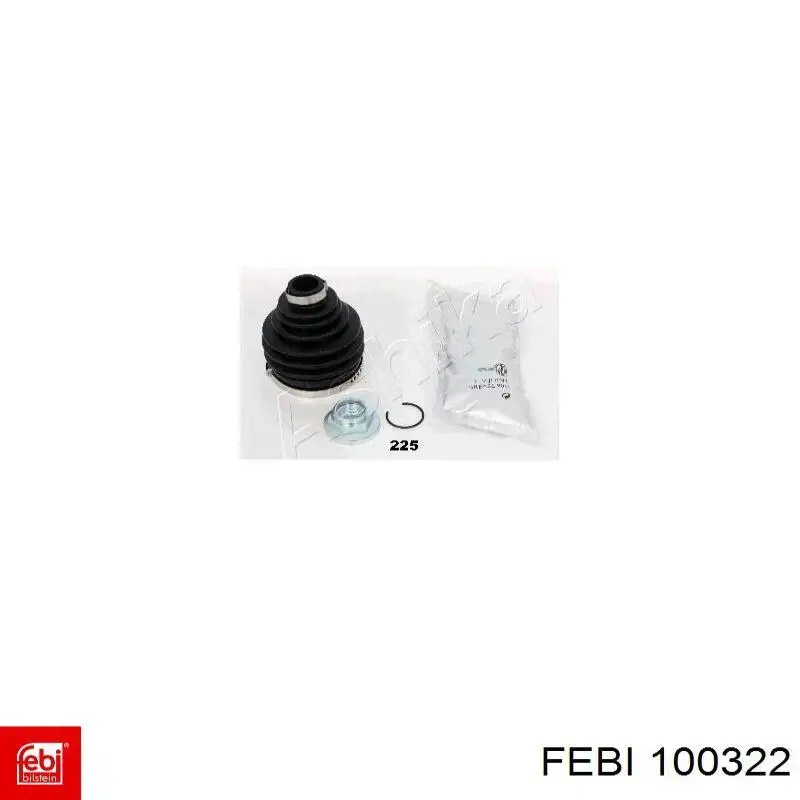 Comprar 700999 Cautex Fuelle de palier delantero exterior