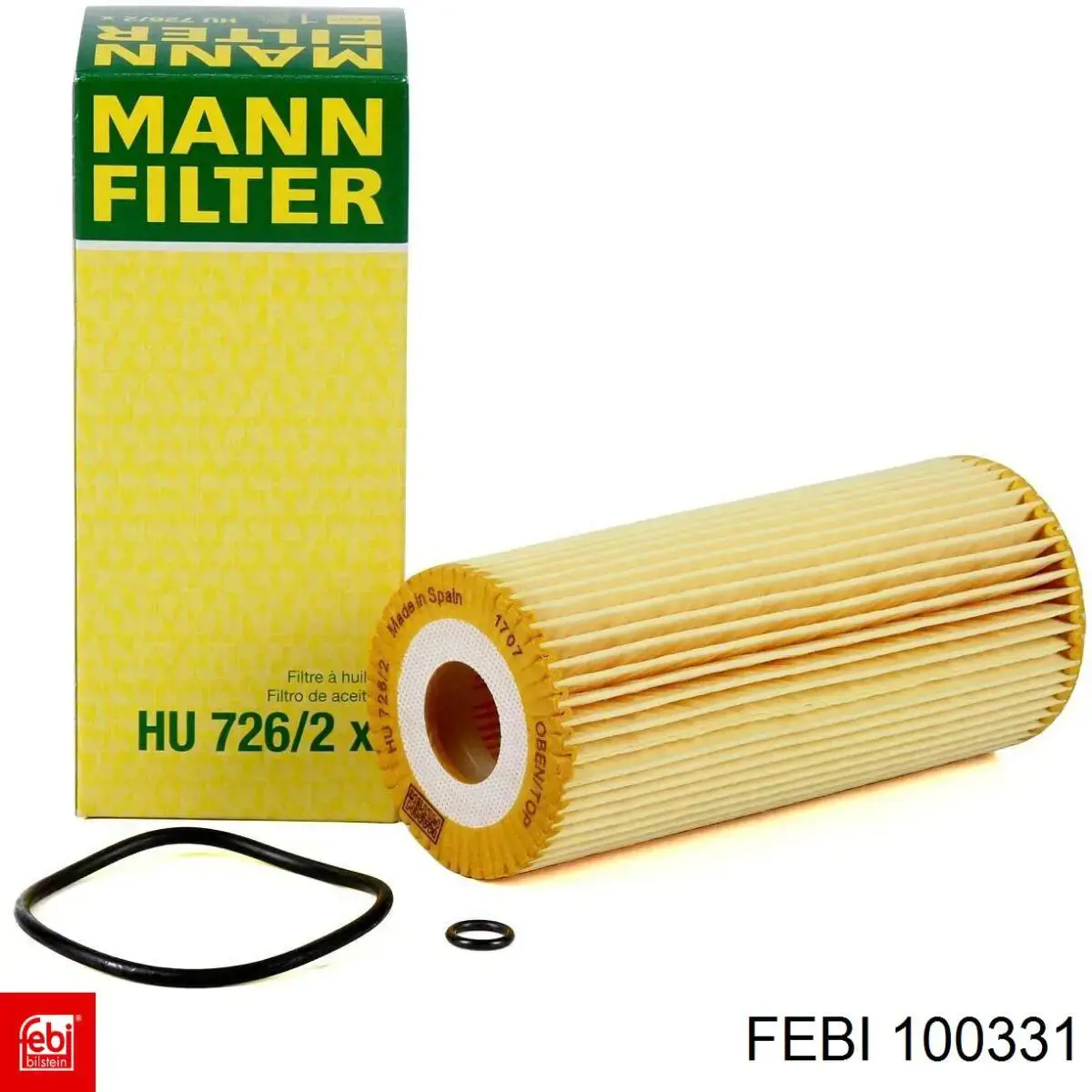 Comprar 100331 Febi Juego de reparación, válvula principal de freno