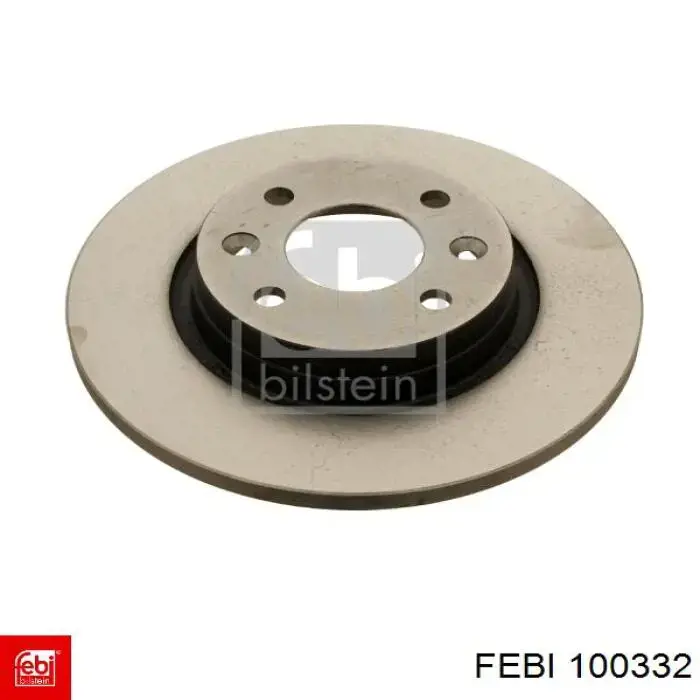 100332 Febi Brazo estabilizador trasero