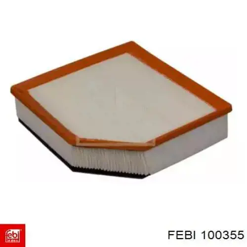 El filtro de aire Febi 100355 precio, desde 12,30 EUR