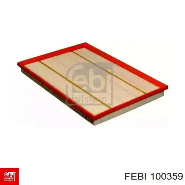 100359 Febi Filtro de aire de motor
