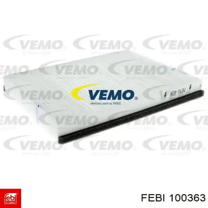 Filtro de cabina Febi 100363 precio, desde 10,71 EUR
