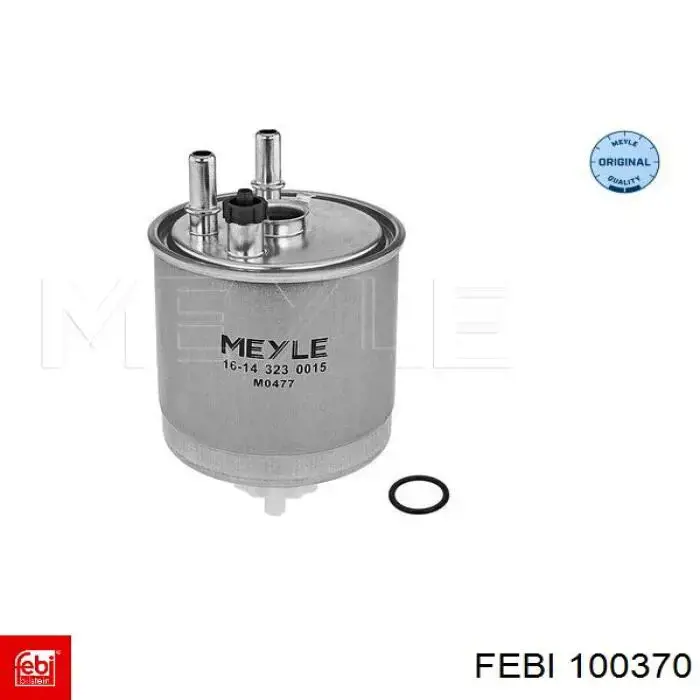 Comprar 100370 Febi Filtro diesel