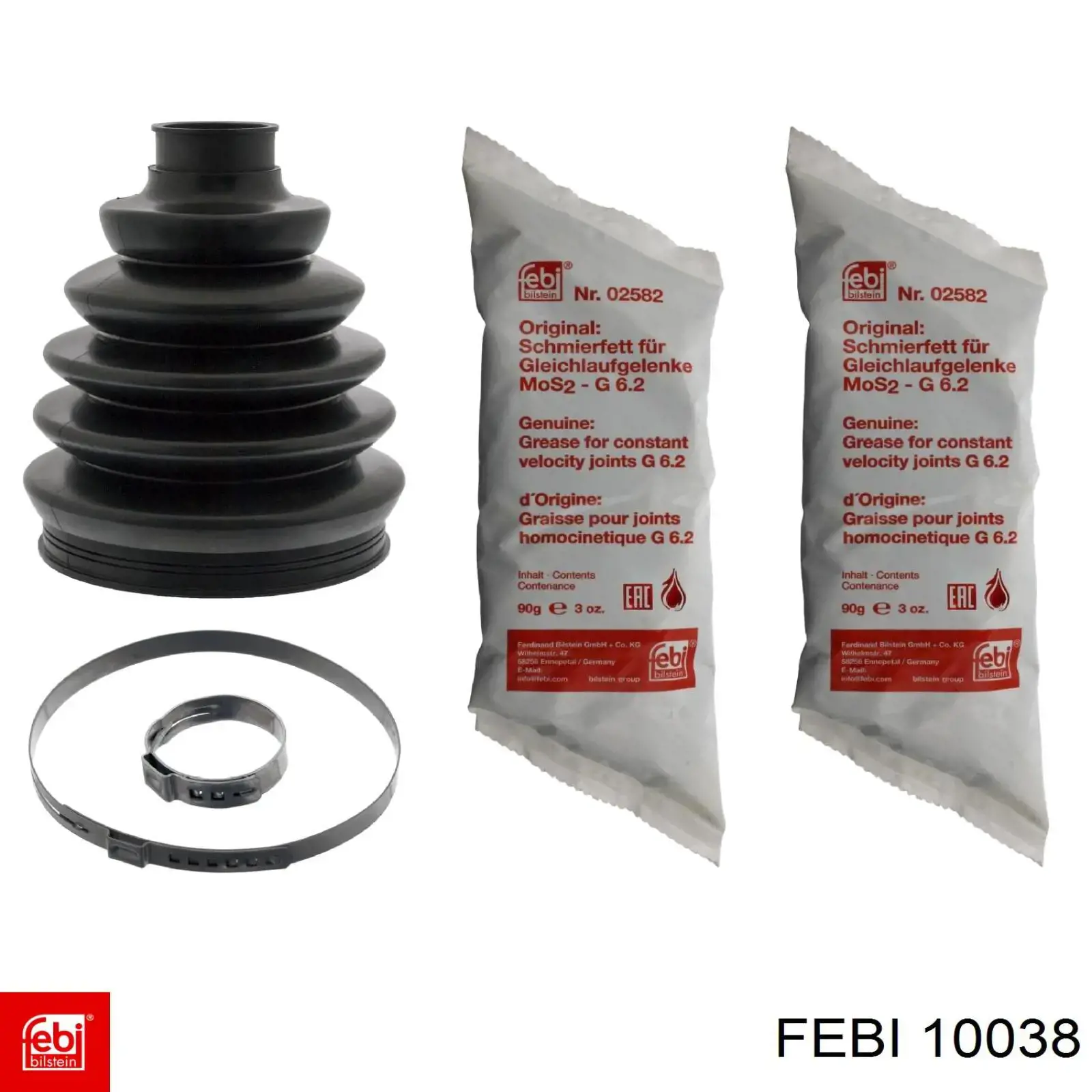 Comprar 10038 Febi Bieleta estabilizadora trasera