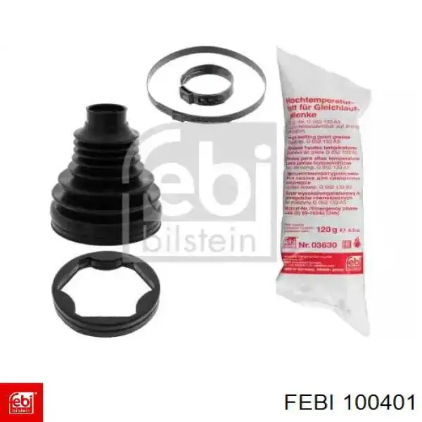 Comprar 100401 Febi Fuelle de semieje delantero interior