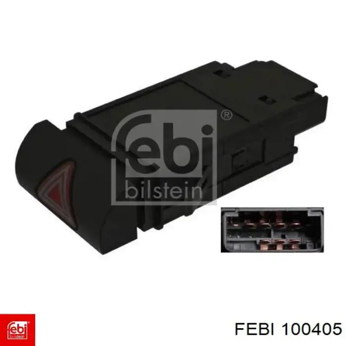 Comprar 100405 Febi Boton warning