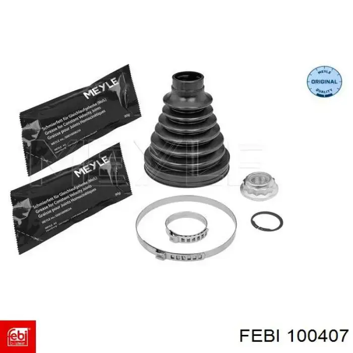 Fuelle transmisión delantero exterior Febi 100407 precio, desde 10,37 EUR