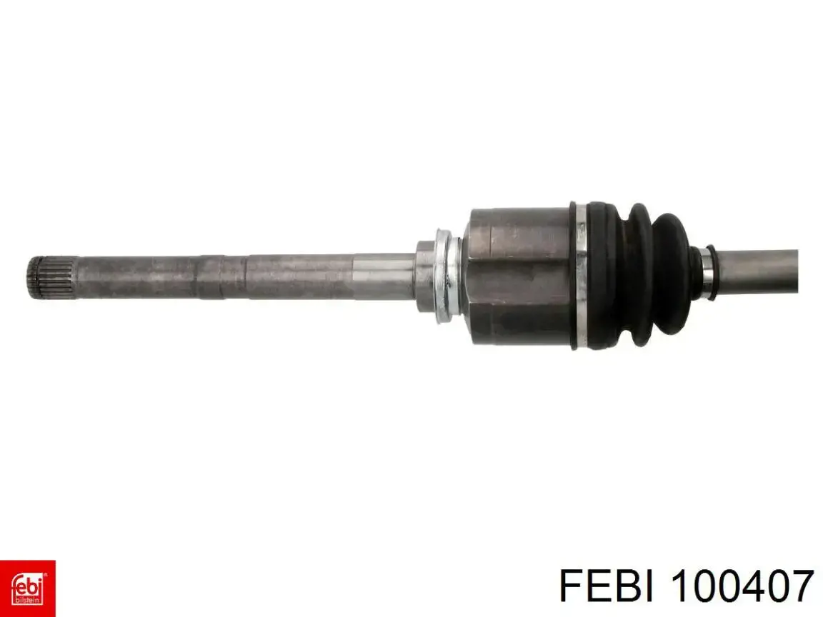 Fuelle de semieje delantero interior 100407 Febi
