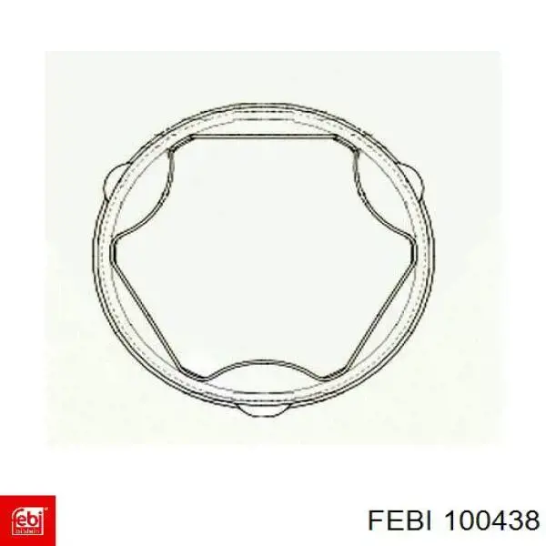 Fuelle transmisión delantero exterior Febi 100438 precio, desde 14,16 EUR