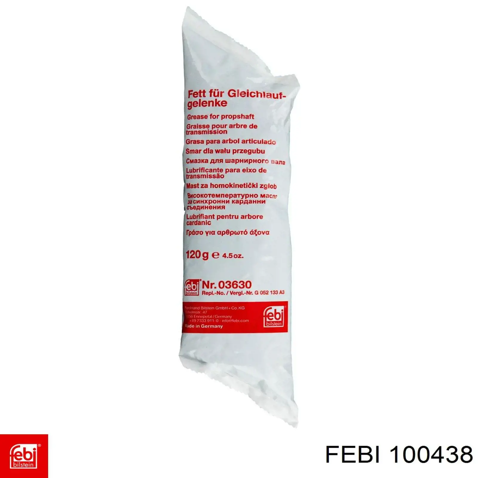 Comprar 100438 Febi Fuelle de semieje delantero interior