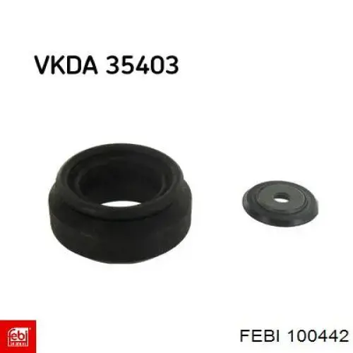 Silentblock de brazo de suspensión Febi 100442 precio, desde 6,56 EUR
