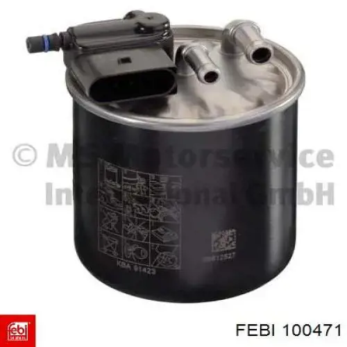 Filtro de combustible 100471 Febi
