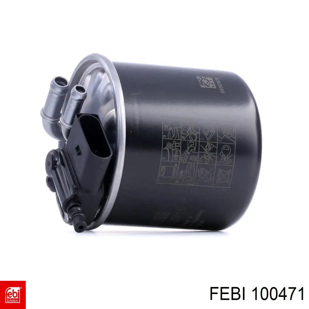 Filtro combustible Febi 100471 precio, desde 65,99 EUR