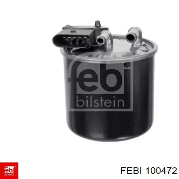 Comprar 100472 Febi Filtro diesel