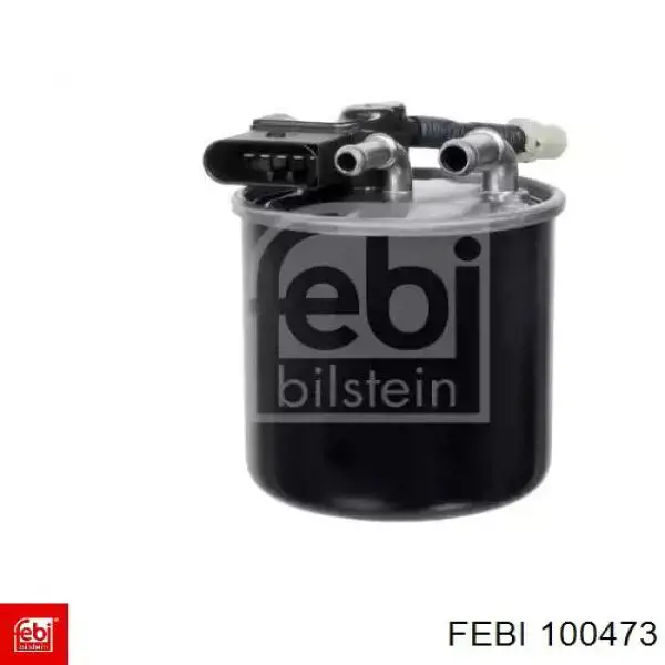 Filtro combustible Febi 100473 precio, desde 53,24 EUR