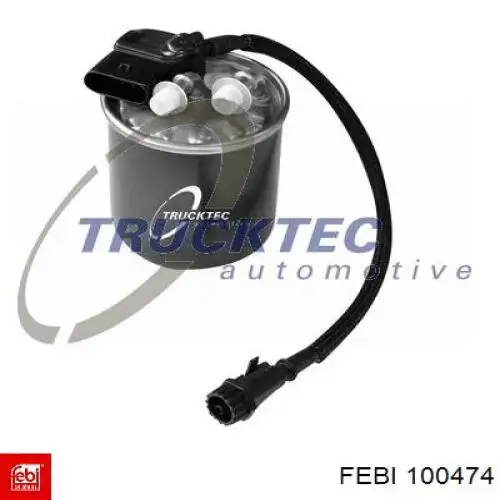 Filtro combustible Febi 100474 precio, desde 40,38 EUR