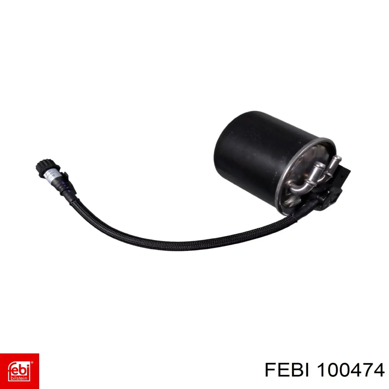 Comprar 100474 Febi Filtro diesel