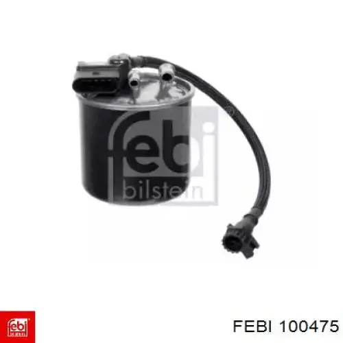 Comprar 100475 Febi Filtro diesel
