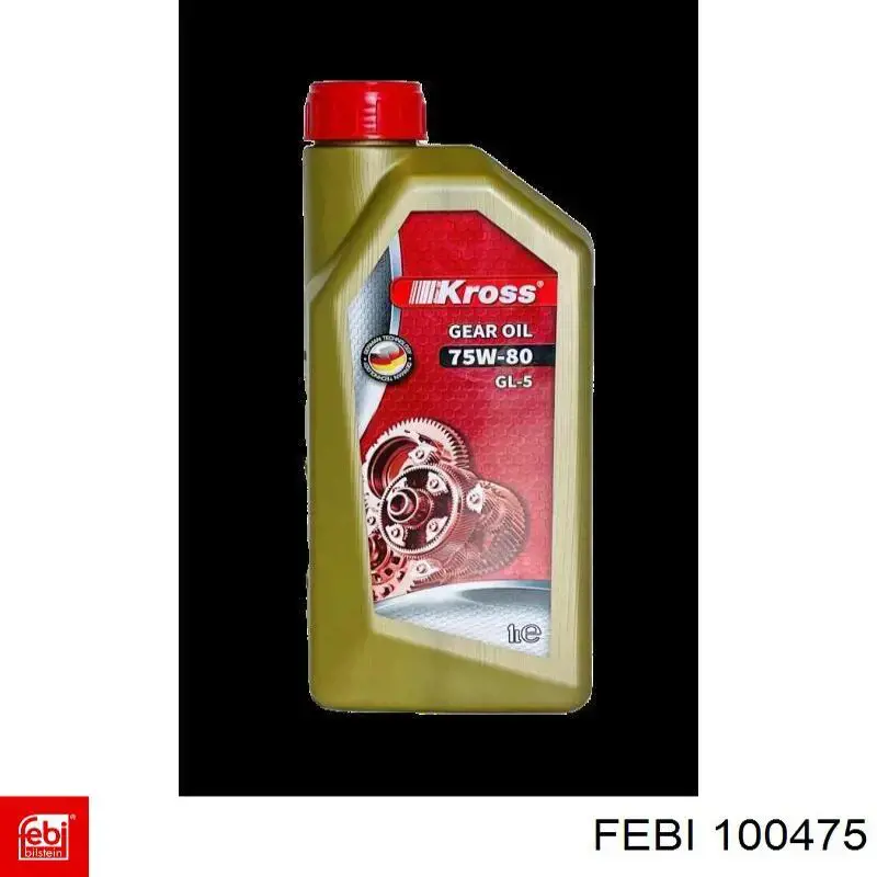Filtro combustible Febi 100475 precio, desde 44,85 EUR