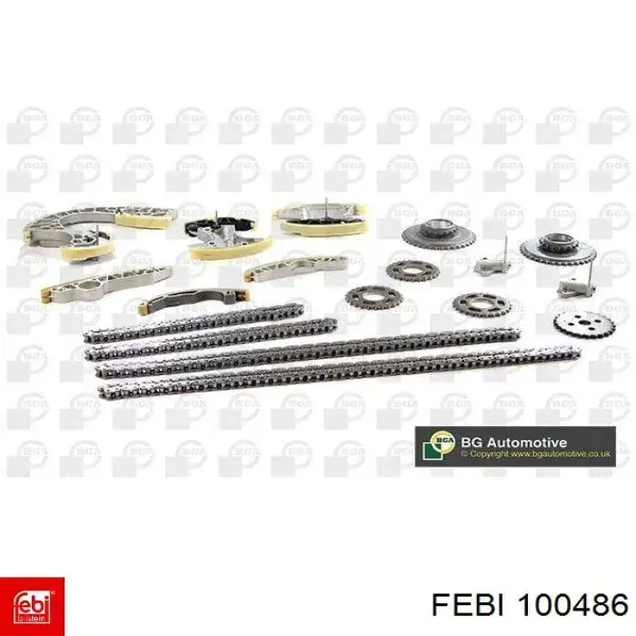 Comprar 100486 Febi Kit de cadena de distribución