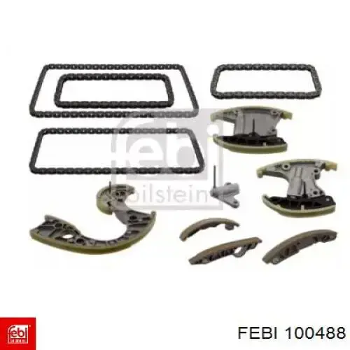 72717SET Iwis Cadena de distribución superior, kit