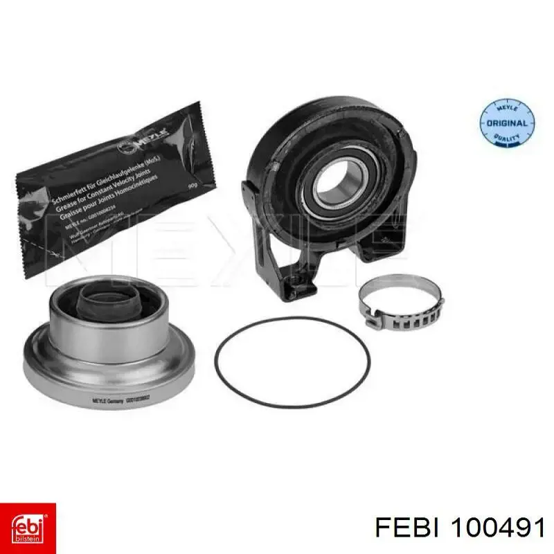 Guardapolvo del eje de transmisión Febi 100491 precio, desde 22,16 EUR