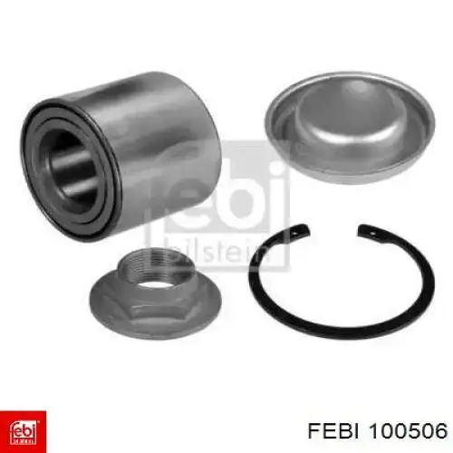 Comprar 100506 Febi Cojinete de rueda trasero