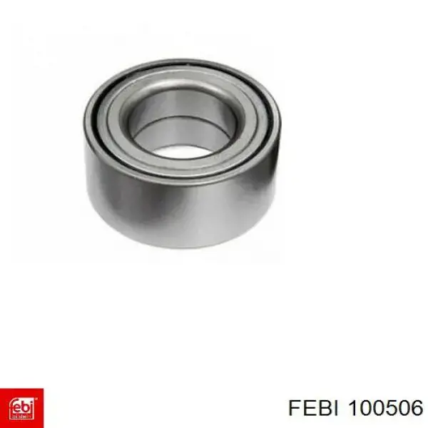 Cojinete de cubo delantero Febi 100506 precio, desde 34,09 EUR