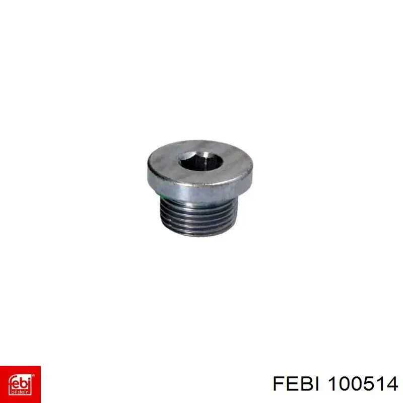 Comprar 100514 Febi Tapón del cárter de la transmisión automática