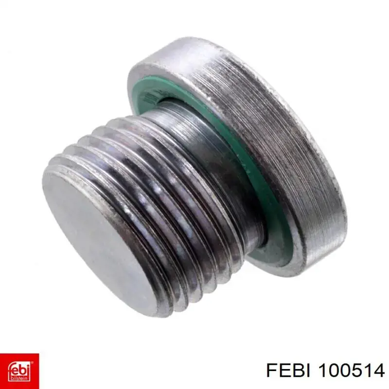 Tapón del cárter de la transmisión automática 30100514 Swag