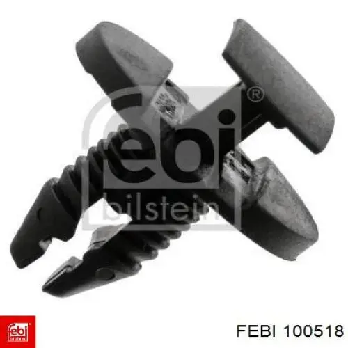 Comprar 100518 Febi Clip de fijación del guardabarros delantero