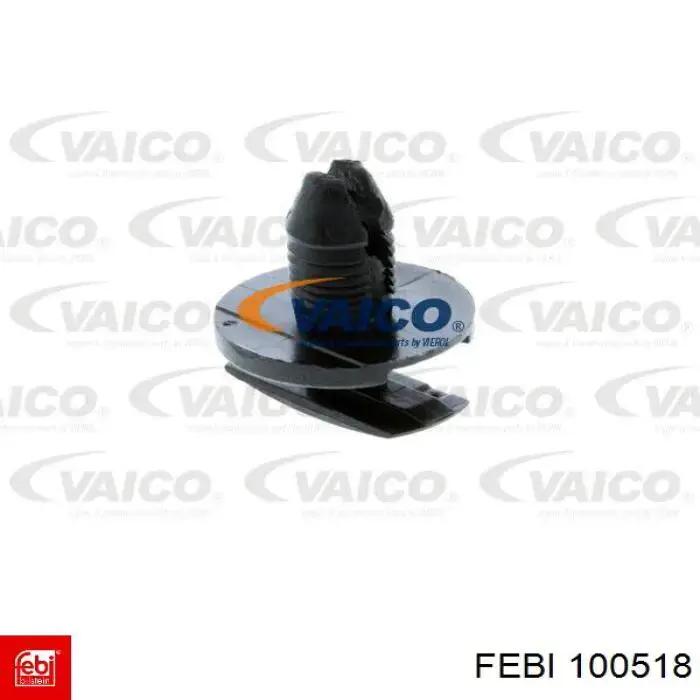 Comprar 86254 3RG Clip de fijación del guardabarros delantero