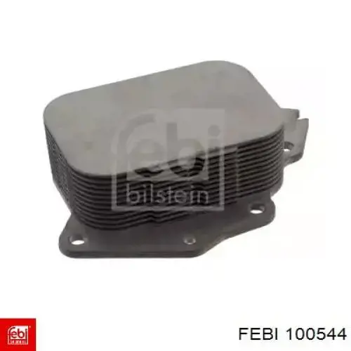 Comprar 100544 Febi Radiador de aceite debajo del filtro