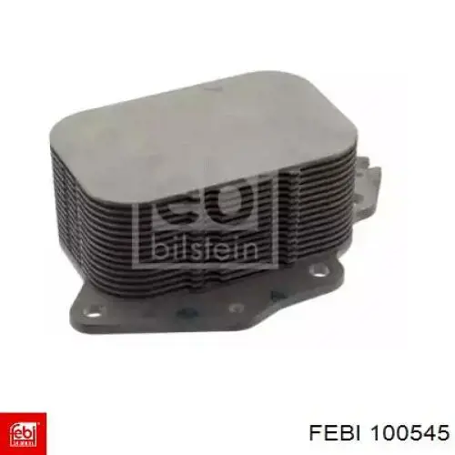 Radiador de aceite debajo del filtro 100545 Febi
