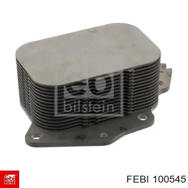 100545 Febi radiador de aceite, bajo de filtro