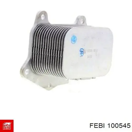 Radiador de aceite debajo del filtro Febi 100545 precio, desde 47,21 EUR